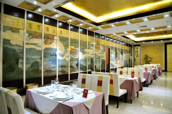 飯店活動(dòng)隔斷