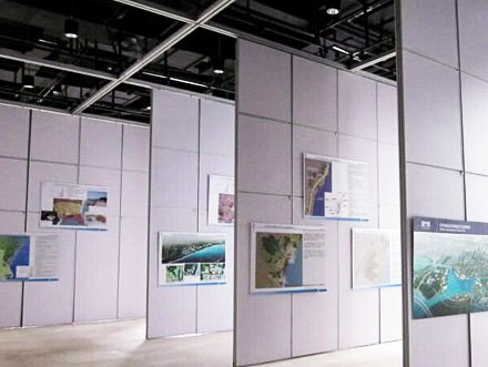 展廳活動(dòng)隔斷